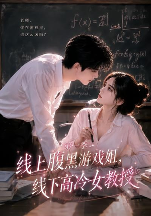 线上腹黑游戏姐，线下高冷女教授（80集）好看的短剧电影
