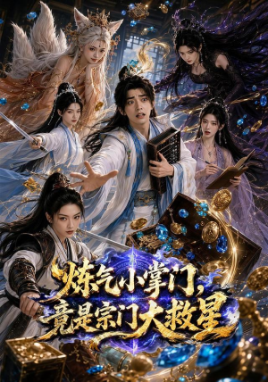 炼气小掌门,竟是宗门大救星(72集) 炼气小掌门,竟是宗门大救星(72集)古装短剧推荐