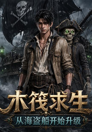 木筏求生：从海盗船开始升级（78集）热门短剧推广