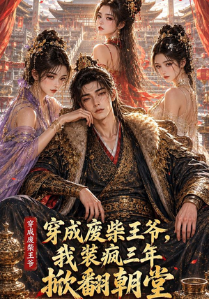 穿成废柴王爷，我装疯三年掀翻朝堂（50集）一起追短剧