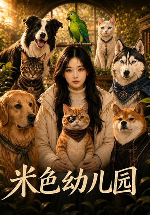 米色幼儿园（19集）热播短剧重燃