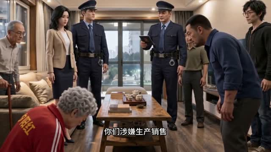 广场舞大妈遭遇道具师（30集）红果短剧看全集