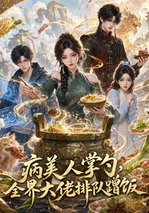 病美人掌勺,全界大佬排队蹭饭(81集) 病美人掌勺,全界大佬排队蹭饭(81集)哪个短剧网能看