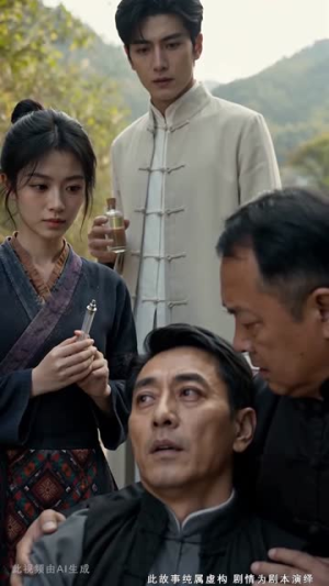 荒年逢蛇缘，我带全村渡难关（40集）在线观看完整版