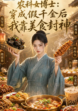 农科女博士：穿成假千金后我靠美食封神（71集）免费看短剧全集