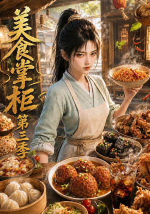 美食掌柜第三季（120集）这短剧太好看了