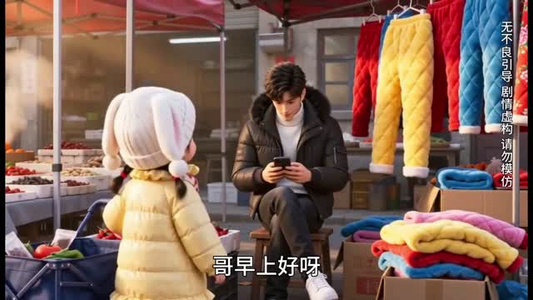芽芽荷包里的烟火人间（203集）无需充值尽情看