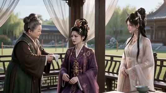 醒来穿成权臣嫡女，我本色出演（117集）短视频追剧推荐