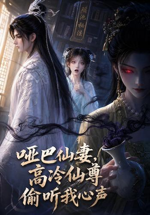 哑巴仙妻，高冷仙尊偷听我心声（40集）短剧上热门