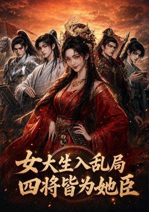 女大生入乱局,四将皆为她臣(80集) 女大生入乱局,四将皆为她臣(80集)短剧看全集
