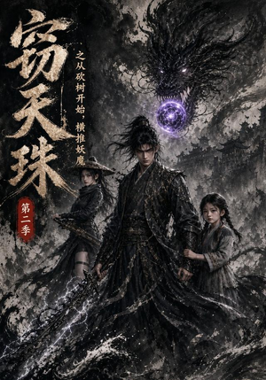 窃天珠之从砍树开始，横推妖魔第二季（107集）爆款短剧追不停