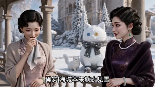 帅府卯卯3福星奶团来旺家，帅府全家宠不停（63集）视频在线看
