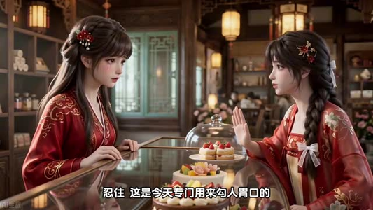 花卷致富：我的小吃店通古今！第五季（90集）精彩的短剧