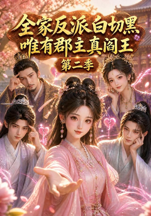 全家反派白切黑，唯有郡主真阎王第二季（100集）热门短剧推广