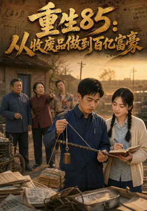 重生85：从收废品做到百亿富豪（70集）短剧追不停