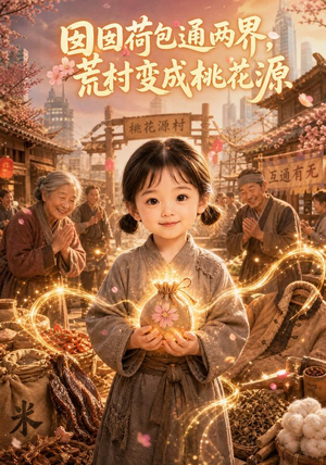 囡囡荷包通两界，荒村变成桃花源（85集）好看短剧抢先看