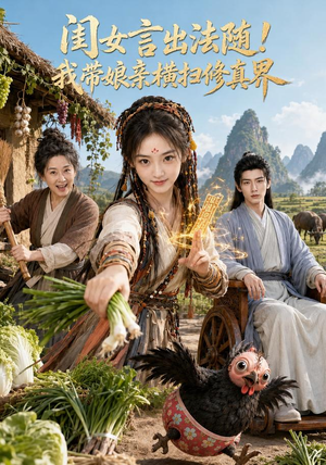 闺女言出法随！我带娘亲横扫修真界（81集）热播短剧全集看