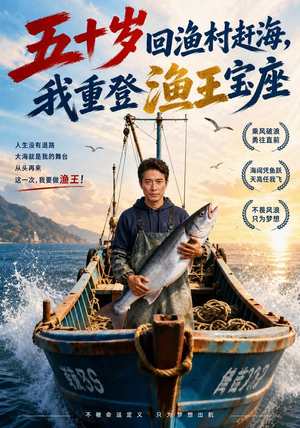 五十岁回渔村赶海,我重登渔王宝座(61集) 五十岁回渔村赶海,我重登渔王宝座(61集)贝贝短剧分享
