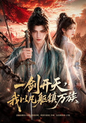 一剑开天，我以凡躯镇万族（72集）男频短剧推荐