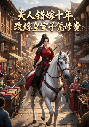 夫人错嫁十年，改嫁皇室子凭母贵（80集）一起追短剧