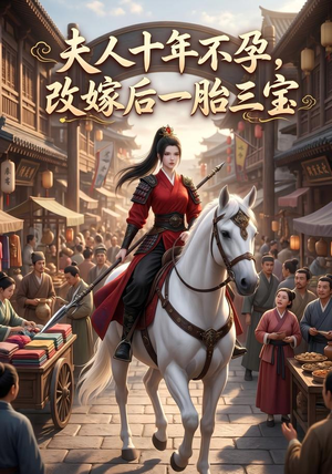 夫人十年,不孕改嫁后一胎三宝!(60集) 夫人十年,不孕改嫁后一胎三宝!(60集)精彩的短剧