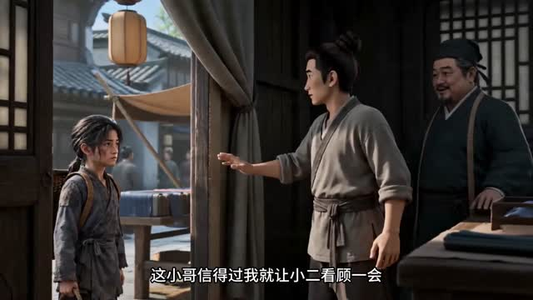 山货换万金，挣起一个家（120集）360网盘观看