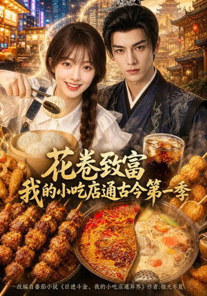 花卷致富：我的小吃店通古今第一季（115集）精彩短剧追不停