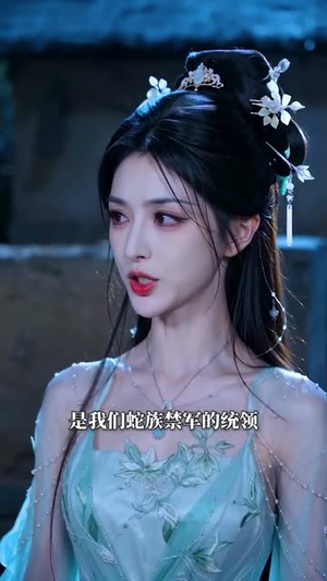 白鳞寻棠（42集）爆火短剧追不停