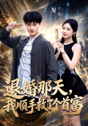 退婚那天，我顺手救了个首富（80集）精彩短剧来了