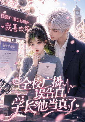 全校广播误告白，学长他当真了（42集）好看上头短剧