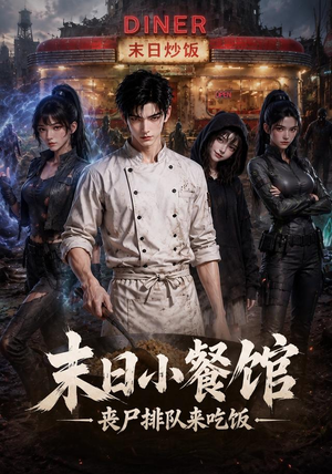 末日小餐馆，丧尸排队来吃饭（67集）免费短剧推荐