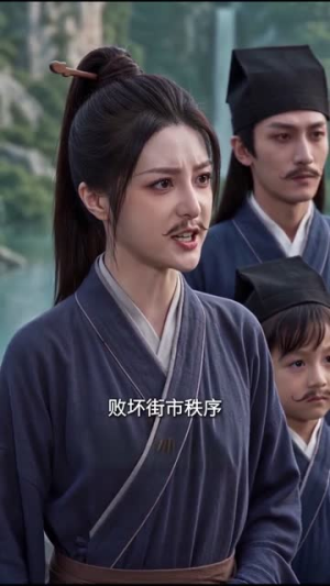 小师妹说神经也是神第一季（80集）短剧中追到爽