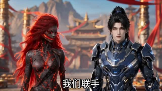 末世：我史莱姆吊打全球！第二季（30集）让你一口气看完