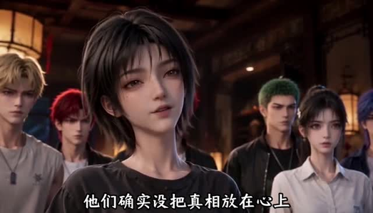 义父们送我上大学（77集）原创精彩短剧
