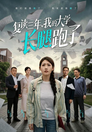 复读三年，我的大学长腿跑了（60集）一口气追完全集