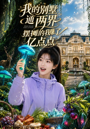我的别墅通两界，摆摊的我赚了亿点点（101集）剧好看短剧推荐