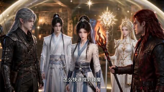 当玄门老祖，穿越到西方魔法世界（55集）无需充值尽情看