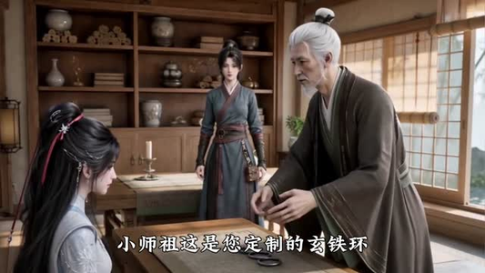卷王穿成修仙女配，一心飞升仙界（110集）火爆热门短剧