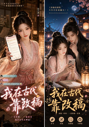 我在古代靠改稿（31集）精彩短剧上线