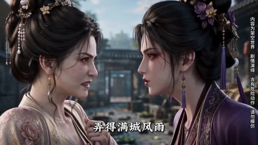 换命千金归来她是王爷心尖宠（197集）贝贝短剧分享