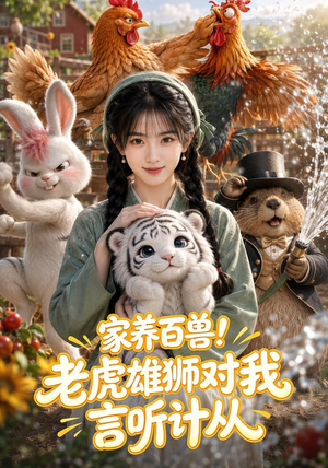 家养百兽！老虎雄狮对我言听计从（60集）深深爱上这部剧