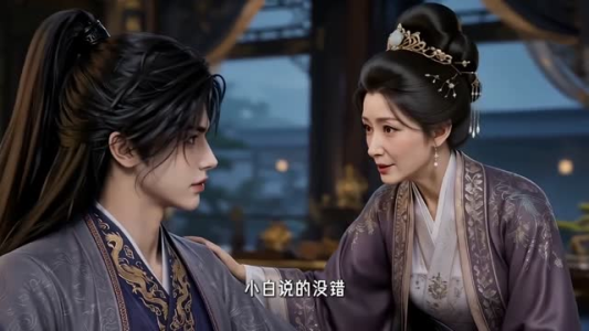 我家世代提刀，到我这儿提笔了第二季（80集）最新上映的短剧