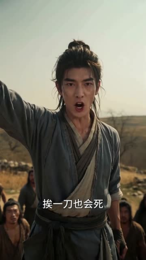 乾武乱世，村民每天给我一钱银（61集）免费热门短剧