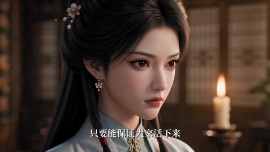 丧尸天灾，古代末世求生指南（72集）超好看短剧推荐