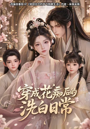 穿成花痴后的洗白日常（110集）抢先看热门短剧