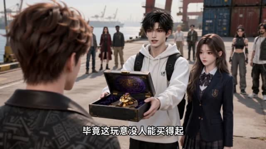 集装箱盲盒，海外开箱狂揽百亿宝藏第二季（61集）高清画质免费看