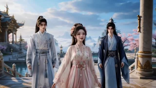 清冷师尊的白月光第三季（60集）百度网盘在线看