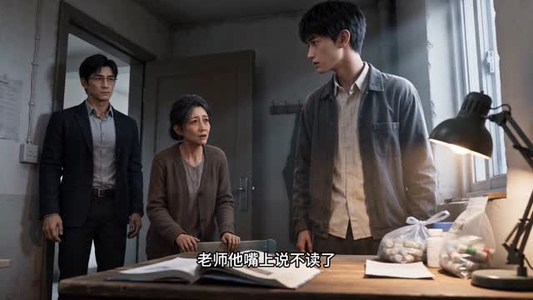 倒数班出了全省第一（35集）火爆短剧来袭