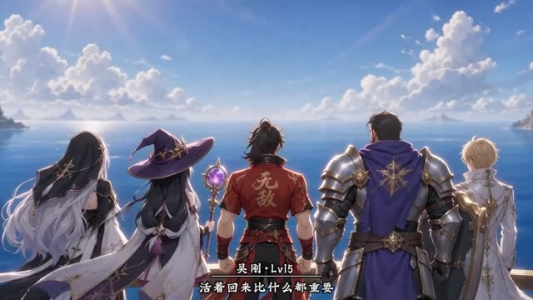 这游戏不是闹着玩第1季（58集）全季一次看完