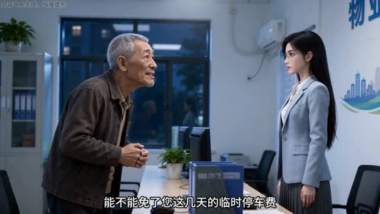 占我停车位的邻居（47集）短剧排行榜